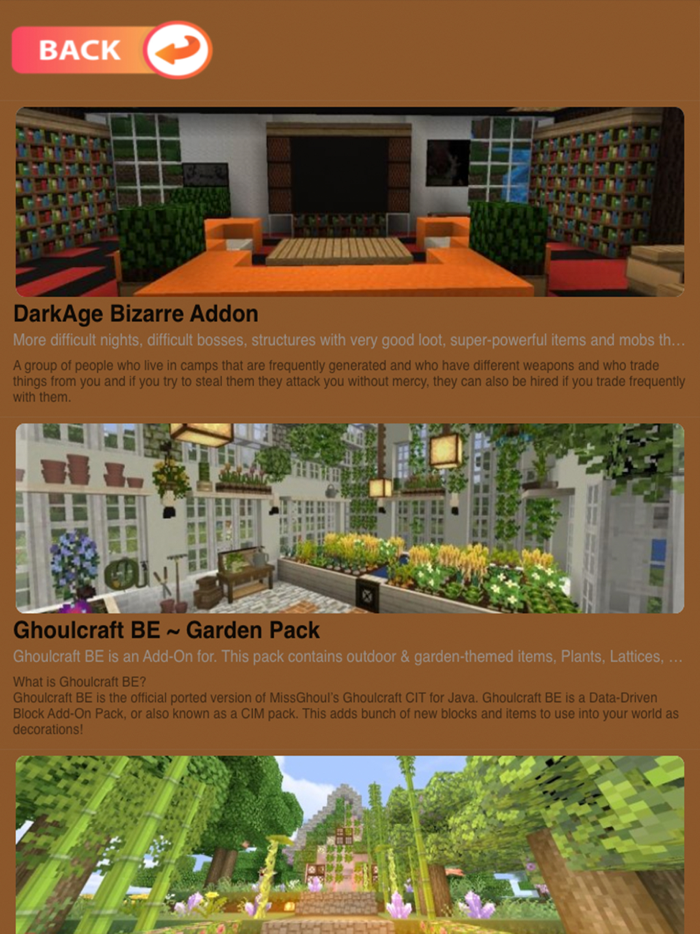 DecorCraft Mod for Minecraft