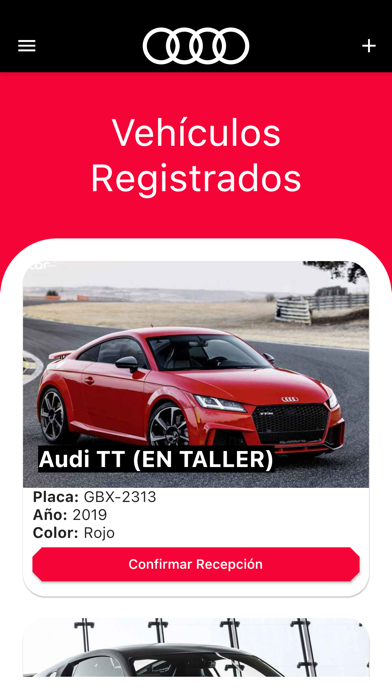 Audi Concierge Screenshot