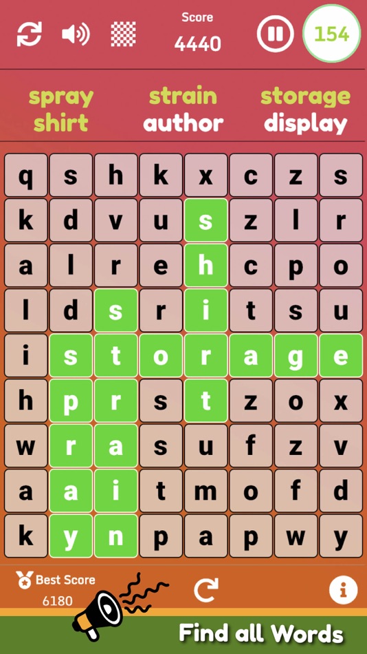 #3. Swap Word - Addictive Puzzle (iOS) 由: Arnist Mobile