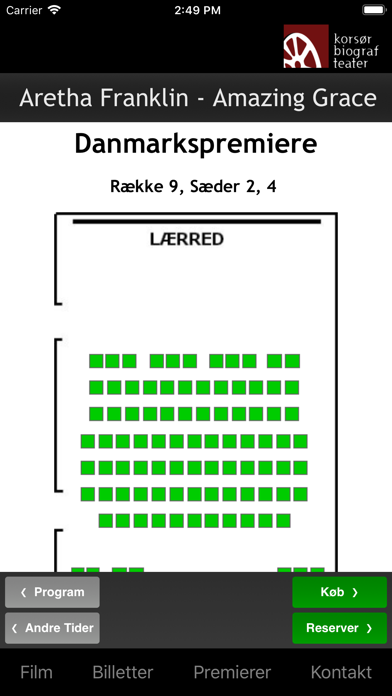 Korsør Biograf Teater Screenshot