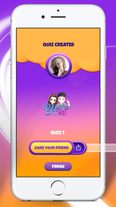 Friends Quiz & Friendship Test Screenshot