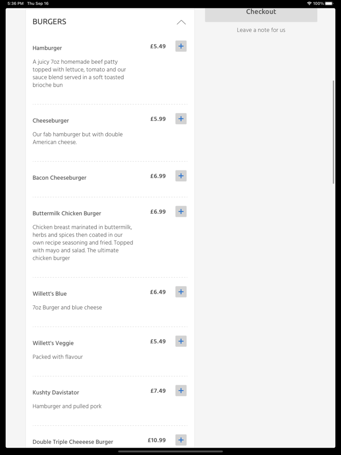 Willetts Real Smokehouse BBQ