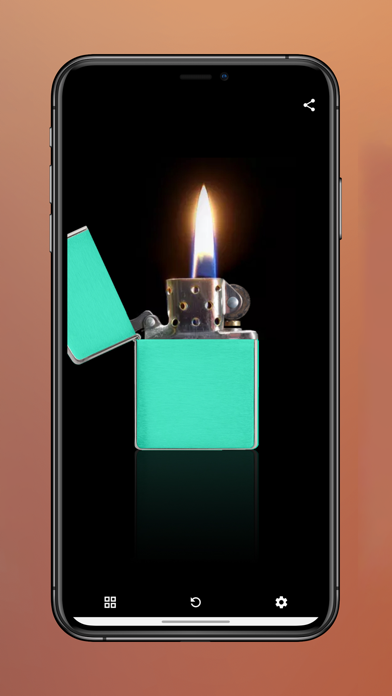 Virtual Lighter New Screenshot