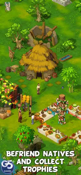 Game screenshot The Island Castaway® hack