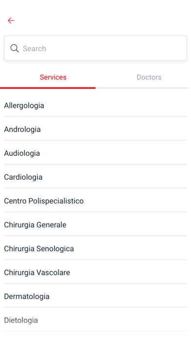 Polispecialistico Canavesano Screenshot