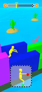 Tumble Run 3D screenshot #2 for iPhone