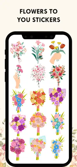 Game screenshot Flower Blossom Stickers! mod apk