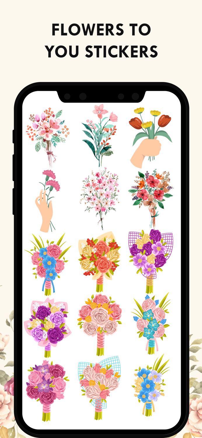 Flower Blossom Stickers