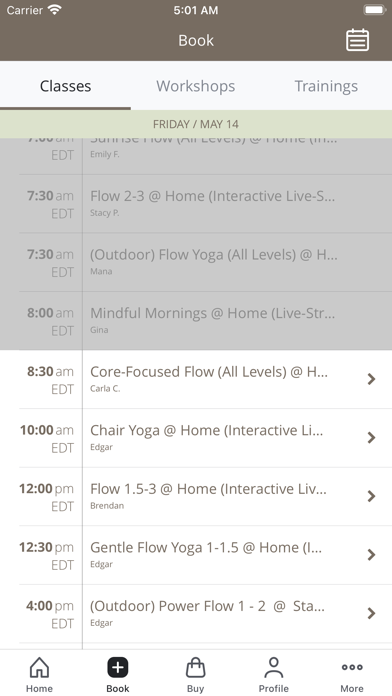 Yoga District DC Screenshot