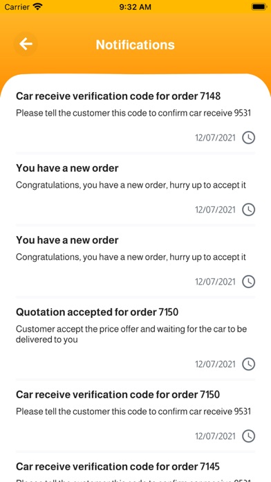 Carefer Business Screenshot