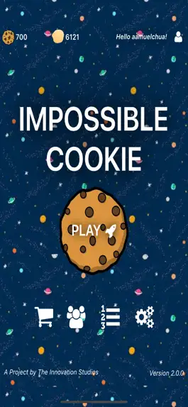 Game screenshot Impossible Cookie apk