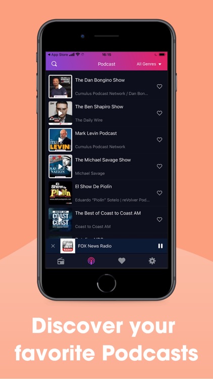Radio FM: Music, News, Podcast by Nguyen Hien Trong