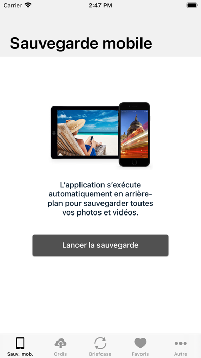 Screenshot #1 pour My Open Access