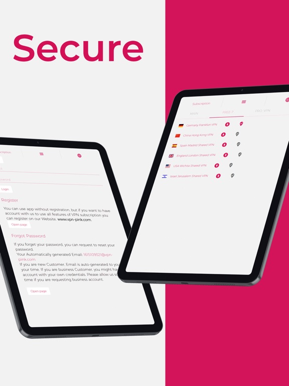 Vpn Pink screenshot 3