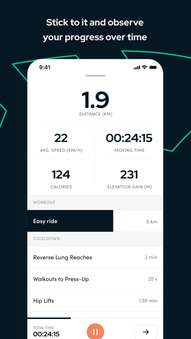 Cycling Diet Screenshot