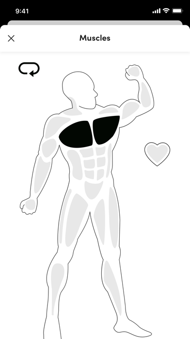 Total Body Fitness App Screenshot