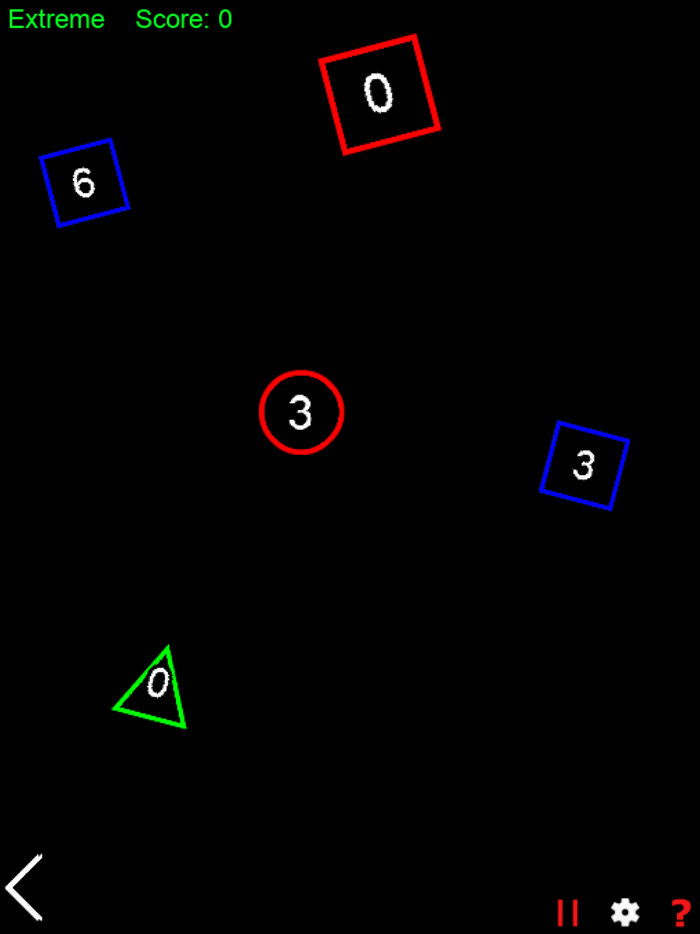 Shape Clicker - Tap the shapes