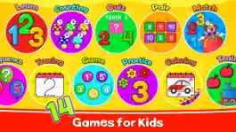 Game screenshot 123 Learning Games for Kids 2 mod apk