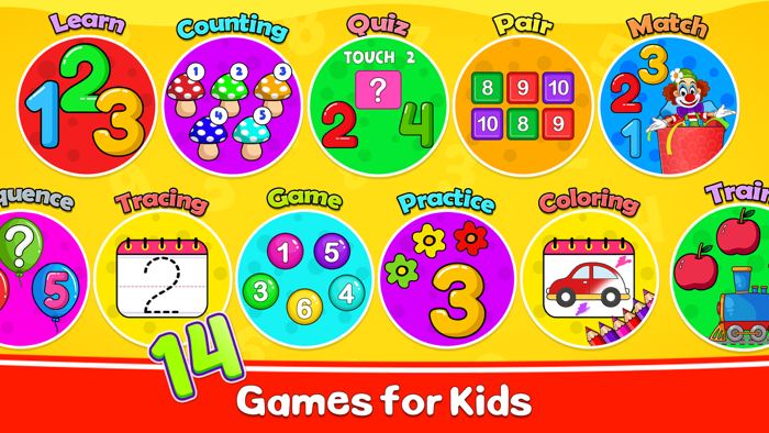 123 Learning Games for Kids 2