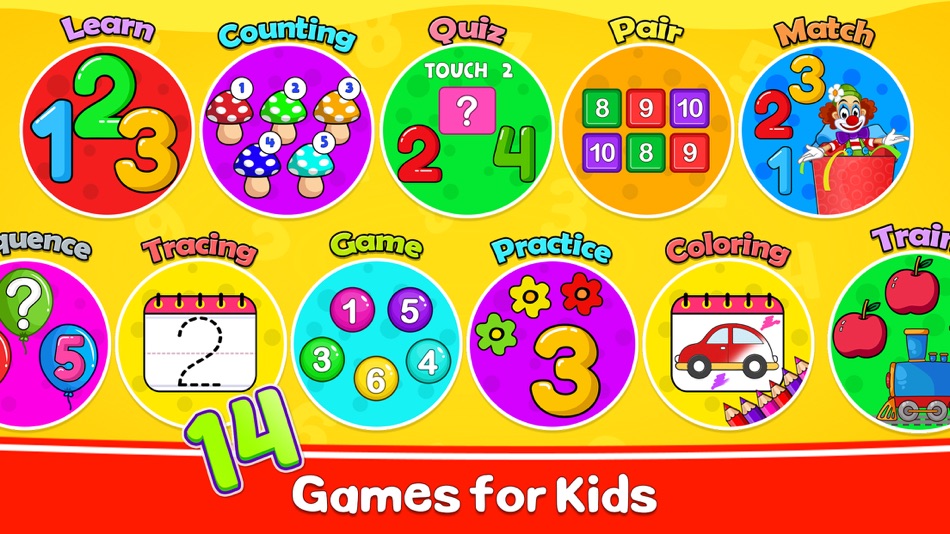 123 Learning Games for Kids 2 - 1.0.2 - (iOS)