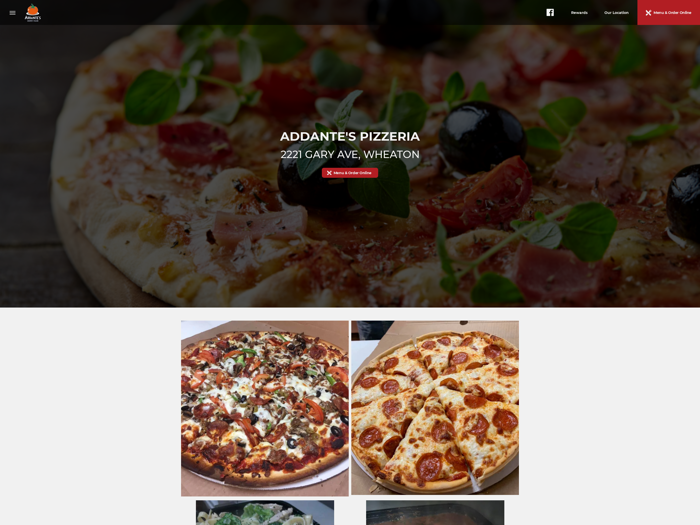 Addantes Pizzeria