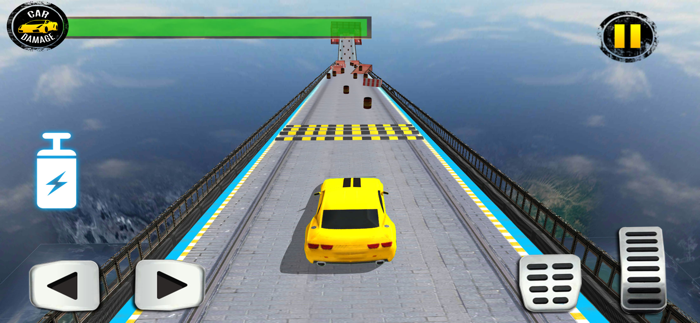 High speed Bridge jump