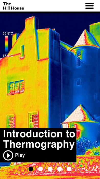 The Hill House AR Screenshot