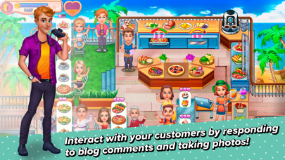 Claire’s Café: Tasty Cuisine Screenshot