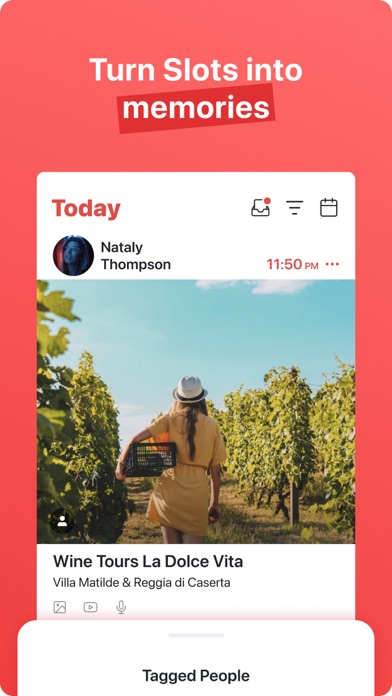 Timeslot - Social Calendar Screenshot