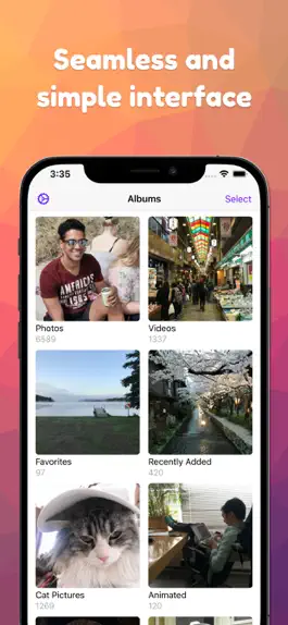Game screenshot No Peeking: Lock your photos hack