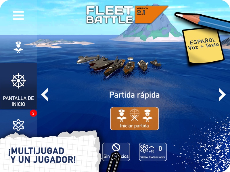 Hundir la Flota - Fleet Battle screenshot 9