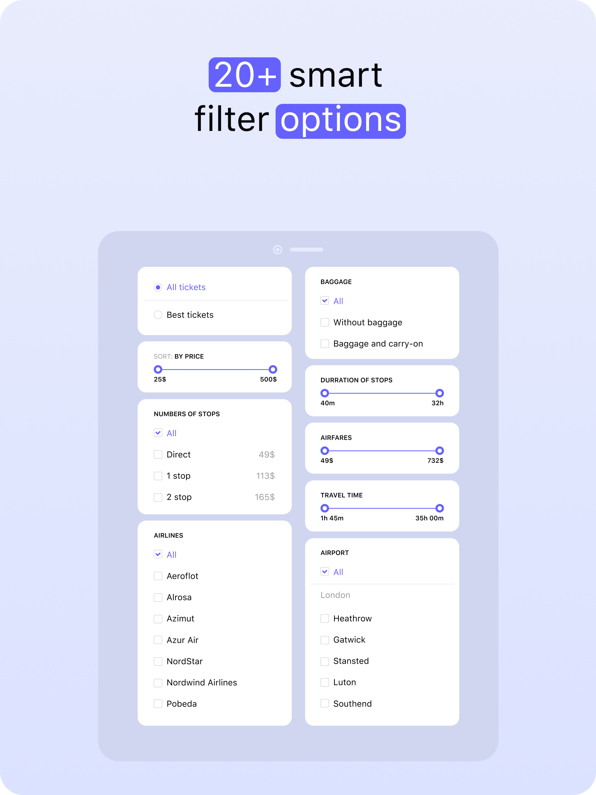Avia Scanner - cheap flights