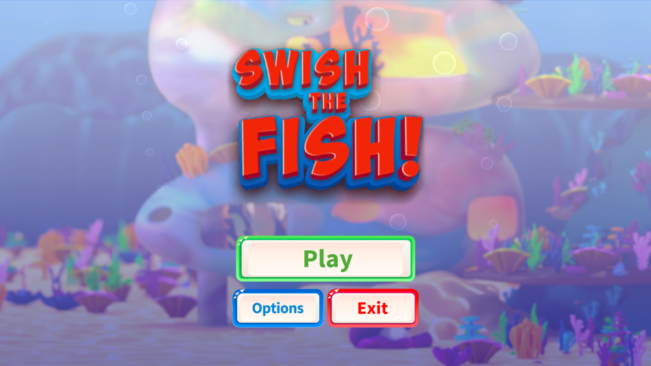 #1. Eparenting: Swish The Fish (iOS) 由: BigFatBrainStorm Group Ltd.