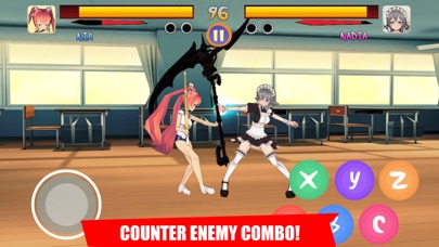 HighSchool Ninja Girls: FIGHT! screenshot 4