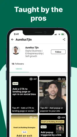 Game screenshot Learnreel: Short Video Courses apk