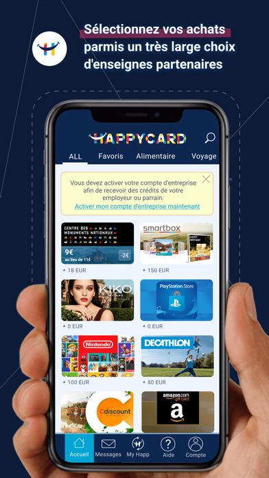 Screenshot #1 pour HappyCard