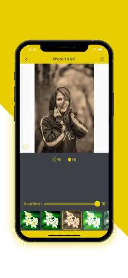 Game screenshot GIF Gold :Photo & Video to GIF hack