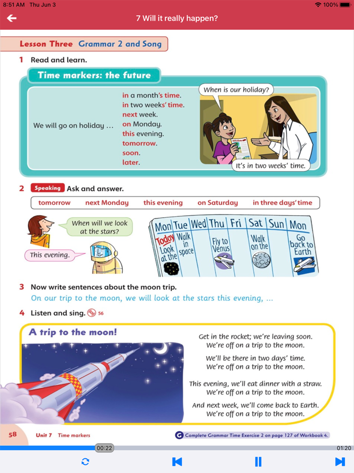 牛津友邻少儿英语第4级