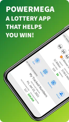 Game screenshot Powermega Lottery App mod apk