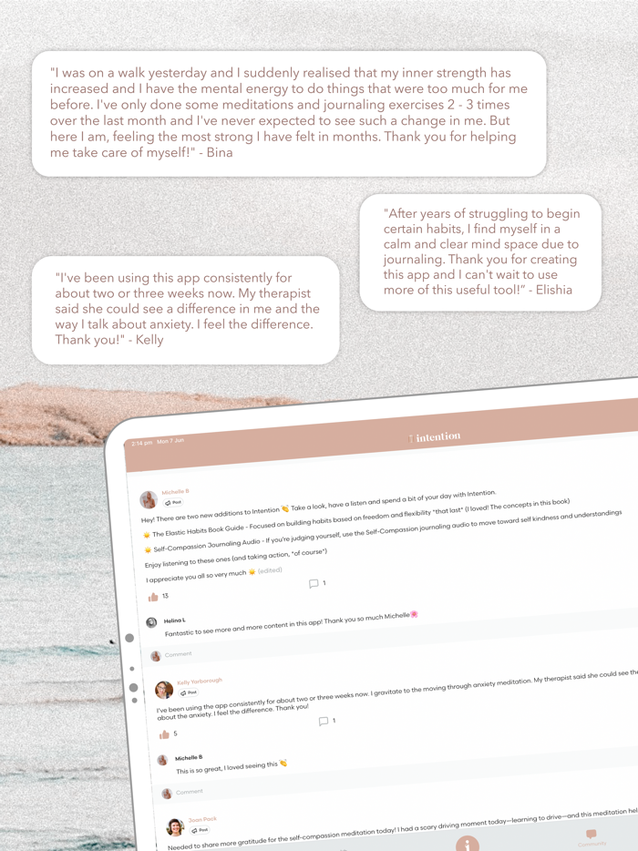 Intention Design your life