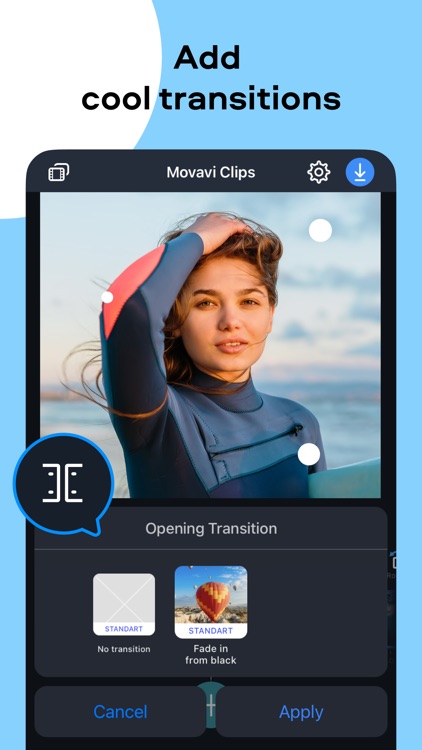 Movavi Clips Edit Video Editor screenshot-9