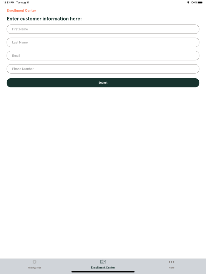 Glic Health Enrollment Center