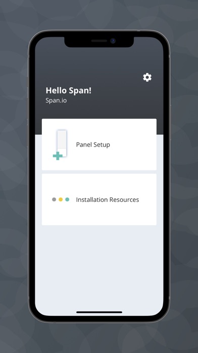 Span Installer Screenshot