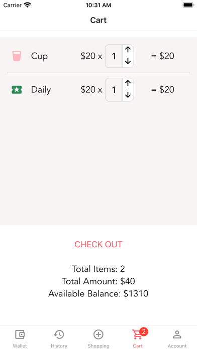 Paydia Mobile Screenshot