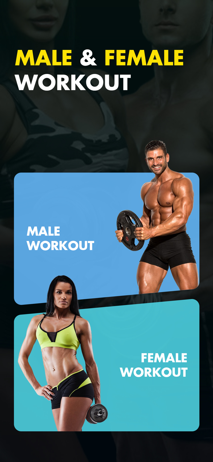 Gym Workout My Fitness Planner