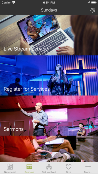 Faith Cov Church Screenshot