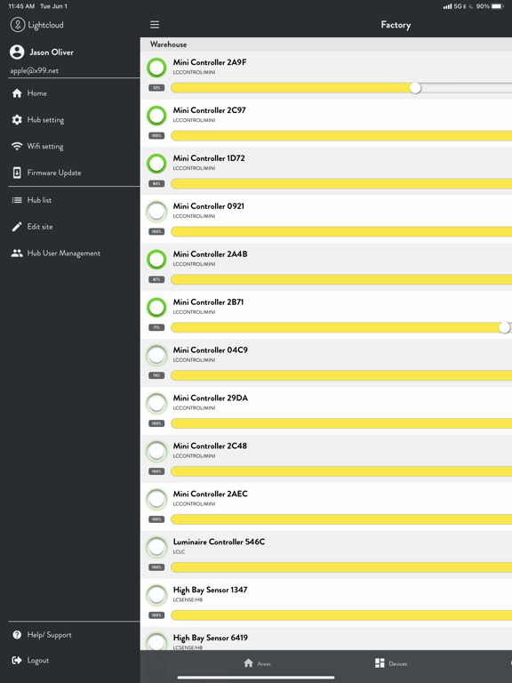 Screenshot #6 pour Lightcloud Hub