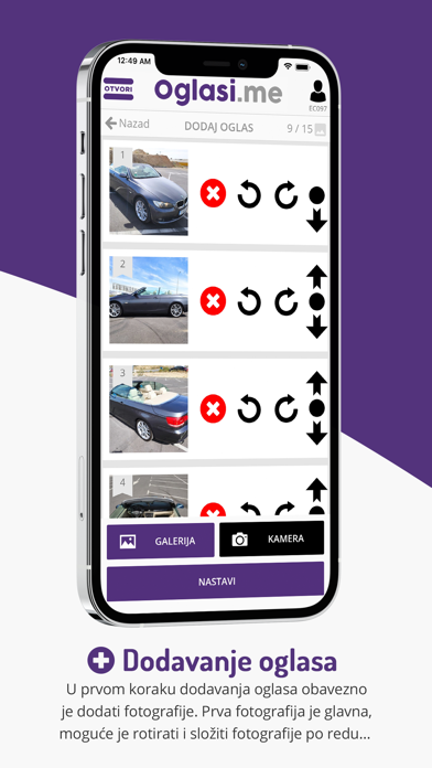 Oglasi Screenshot