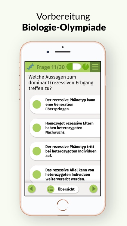 BioApp Quiz screenshot-4