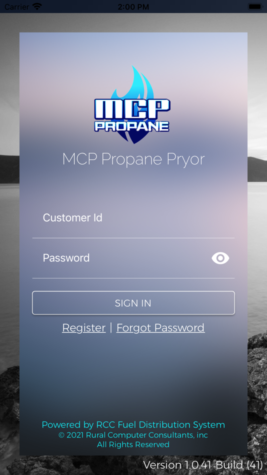 #1. MCP Propane Pryor (iOS) 由: Rural Computer Consultants, Inc.